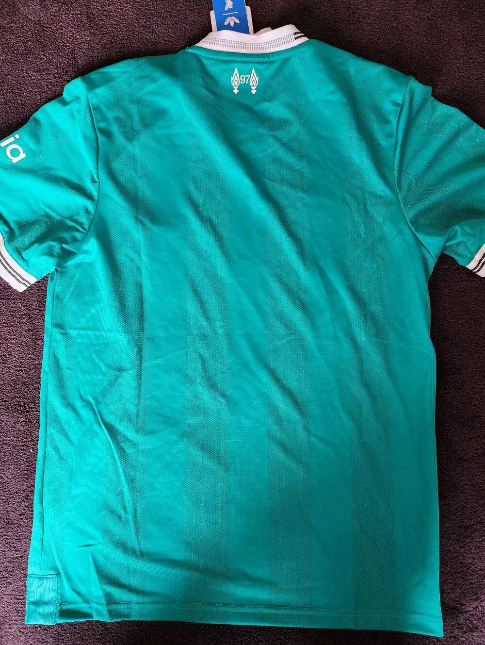 Liverpool FC Authentic Third Jersey New